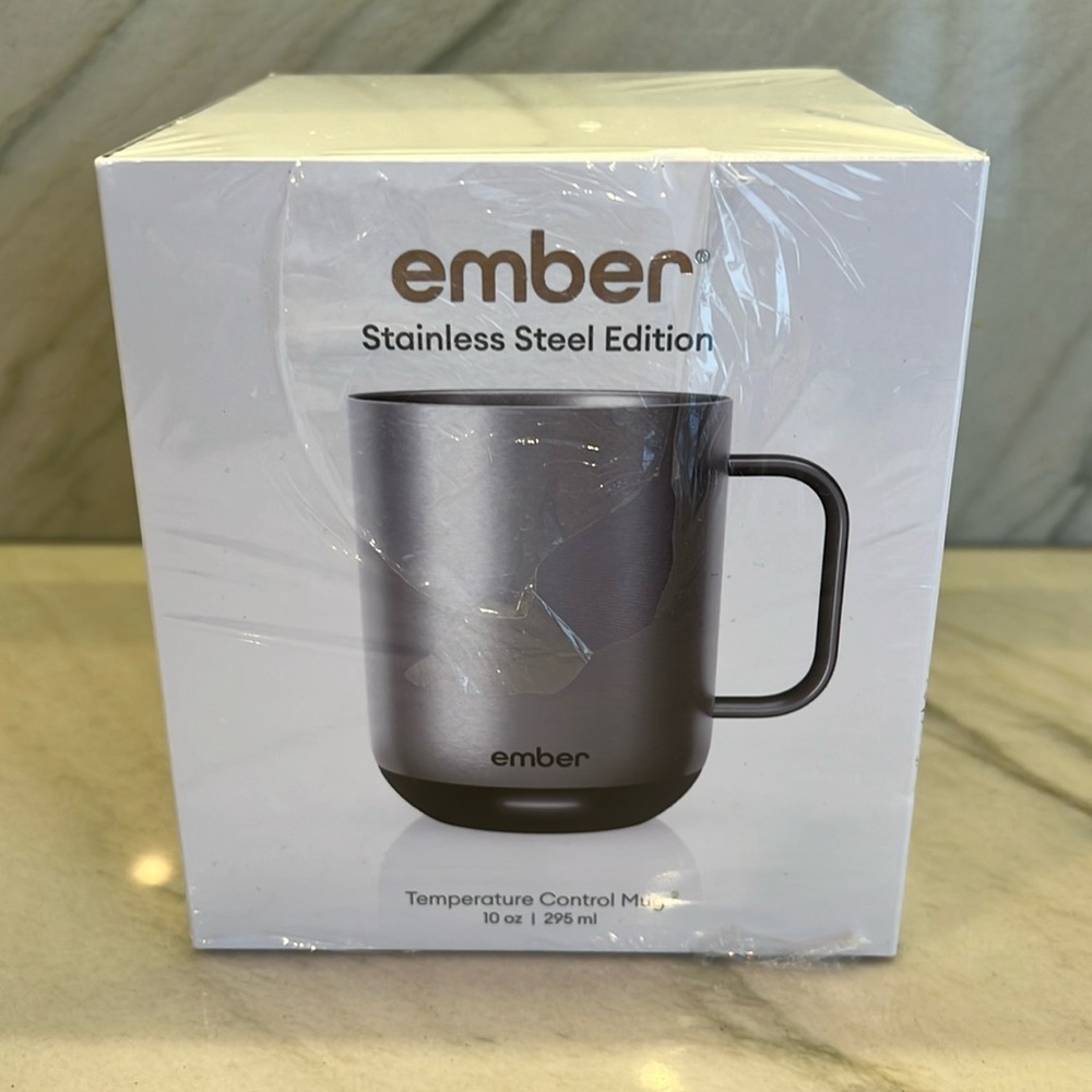 Ember Temperature Control Mug 10oz Stainless Steel